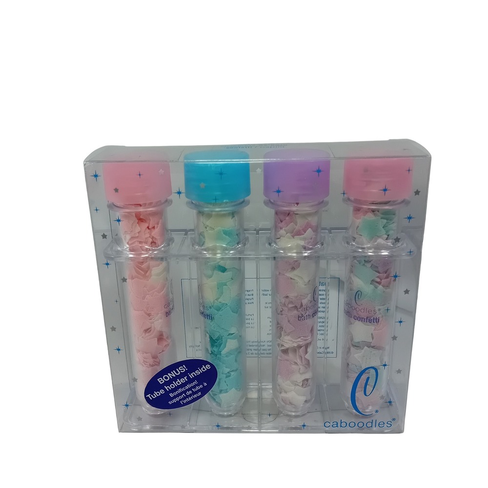 NEW BNIB 2002 Vintage Y2K Caboodles Bath Confetti Star GiftSet Body Girlhoodcore